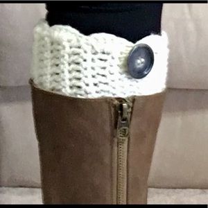 Knit Cuffs for Tall Boots